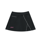 Wolvyn Apparel "Scottsdale Weekends" High - Waist Pocketed A - Line Skirt - Wolvyn Apparel