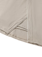 Wolvyn Apparel "Scottsdale Weekends" High - Waist Pocketed A - Line Skirt - Wolvyn Apparel