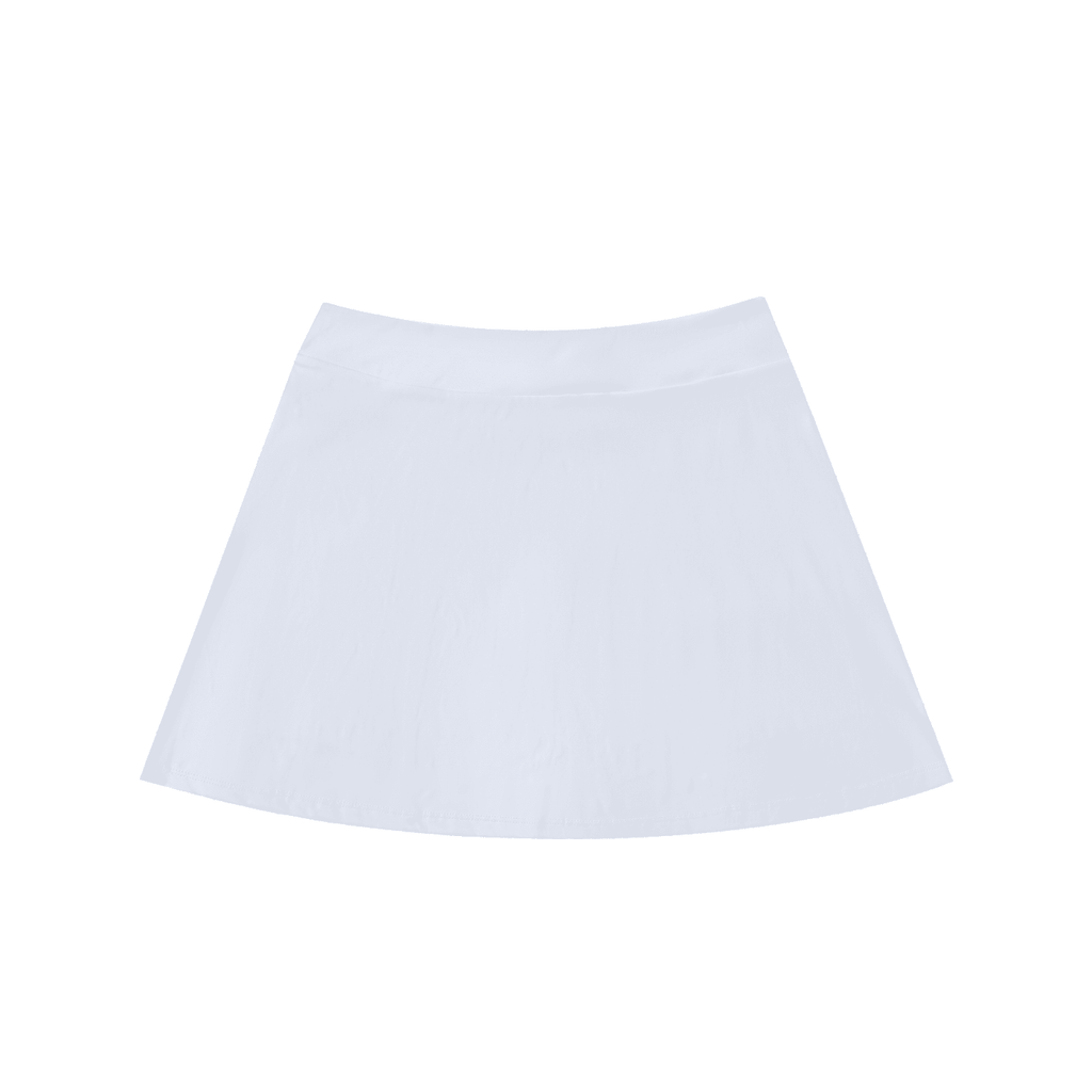 Wolvyn Apparel "Scottsdale Weekends" High - Waist Pocketed A - Line Skirt - Wolvyn Apparel