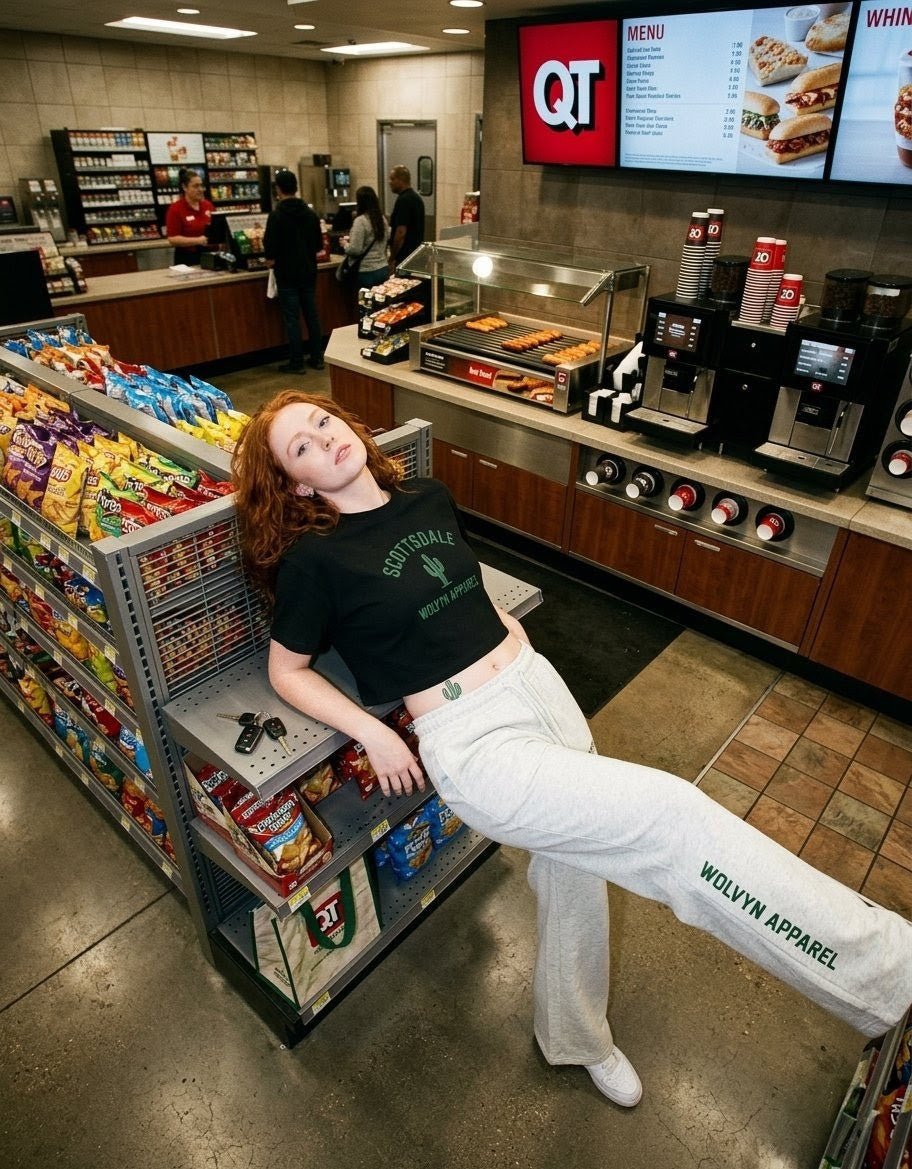 Wolvyn Apparel "Scottsdale"Essential Straight - Leg Sweatpants - Wolvyn Apparel