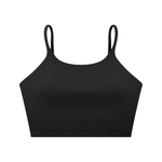 Wolvyn Apparel ‘Simplistic’ Spaghetti Strap Yoga Sports Bra - Wolvyn Apparel