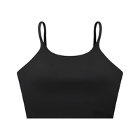 Wolvyn Apparel ‘Simplistic’ Spaghetti Strap Yoga Sports Bra - Wolvyn Apparel