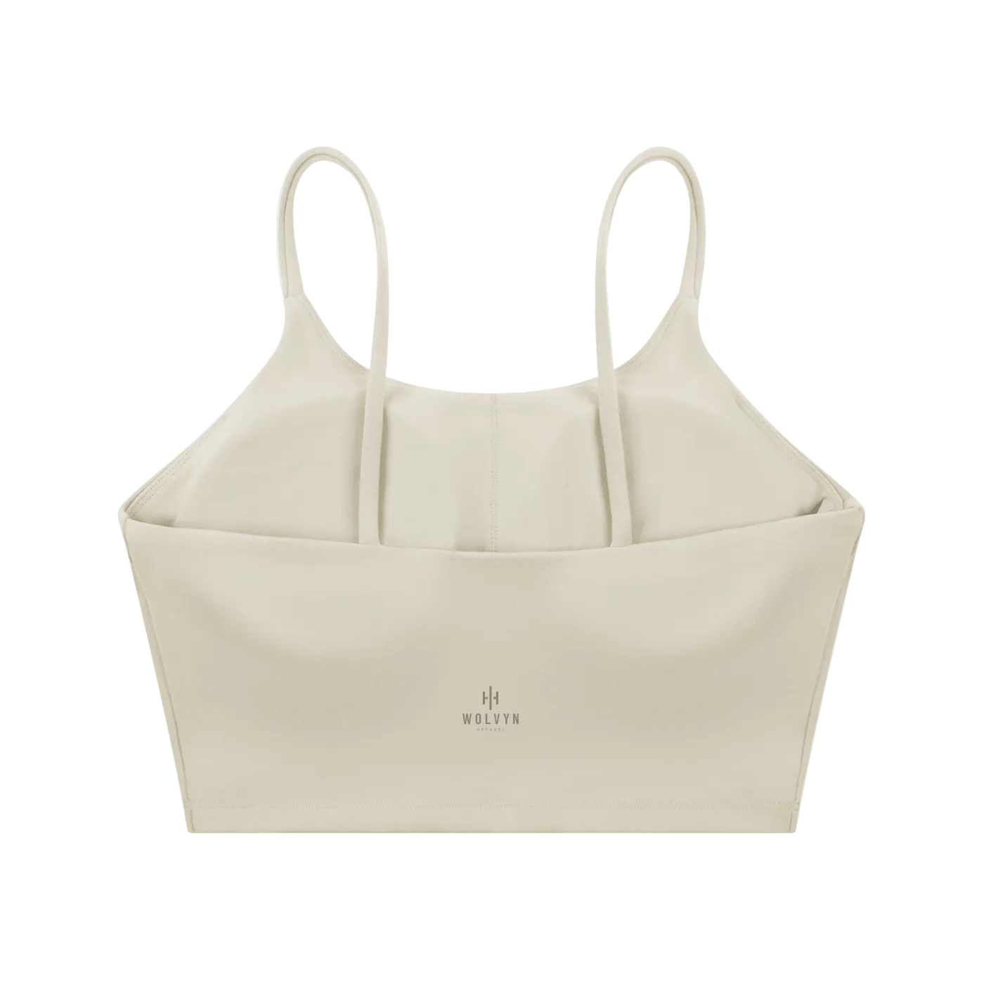 Wolvyn Apparel ‘Simplistic’ Spaghetti Strap Yoga Sports Bra - Wolvyn Apparel