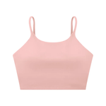 Wolvyn Apparel ‘Simplistic’ Spaghetti Strap Yoga Sports Bra - Wolvyn Apparel