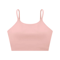 Wolvyn Apparel ‘Simplistic’ Spaghetti Strap Yoga Sports Bra - Wolvyn Apparel