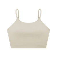 Wolvyn Apparel ‘Simplistic’ Spaghetti Strap Yoga Sports Bra - Wolvyn Apparel