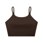Wolvyn Apparel ‘Simplistic’ Spaghetti Strap Yoga Sports Bra - Wolvyn Apparel