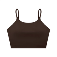 Wolvyn Apparel ‘Simplistic’ Spaghetti Strap Yoga Sports Bra - Wolvyn Apparel