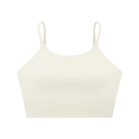 Wolvyn Apparel ‘Simplistic’ Spaghetti Strap Yoga Sports Bra - Wolvyn Apparel