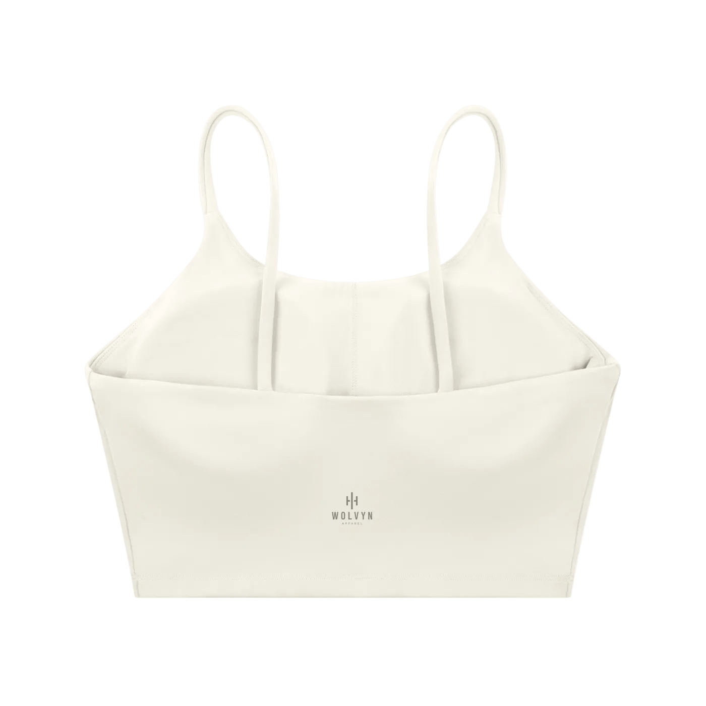 Wolvyn Apparel ‘Simplistic’ Spaghetti Strap Yoga Sports Bra - Wolvyn Apparel