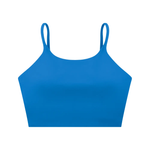 Wolvyn Apparel ‘Simplistic’ Spaghetti Strap Yoga Sports Bra - Wolvyn Apparel