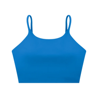 Wolvyn Apparel ‘Simplistic’ Spaghetti Strap Yoga Sports Bra - Wolvyn Apparel