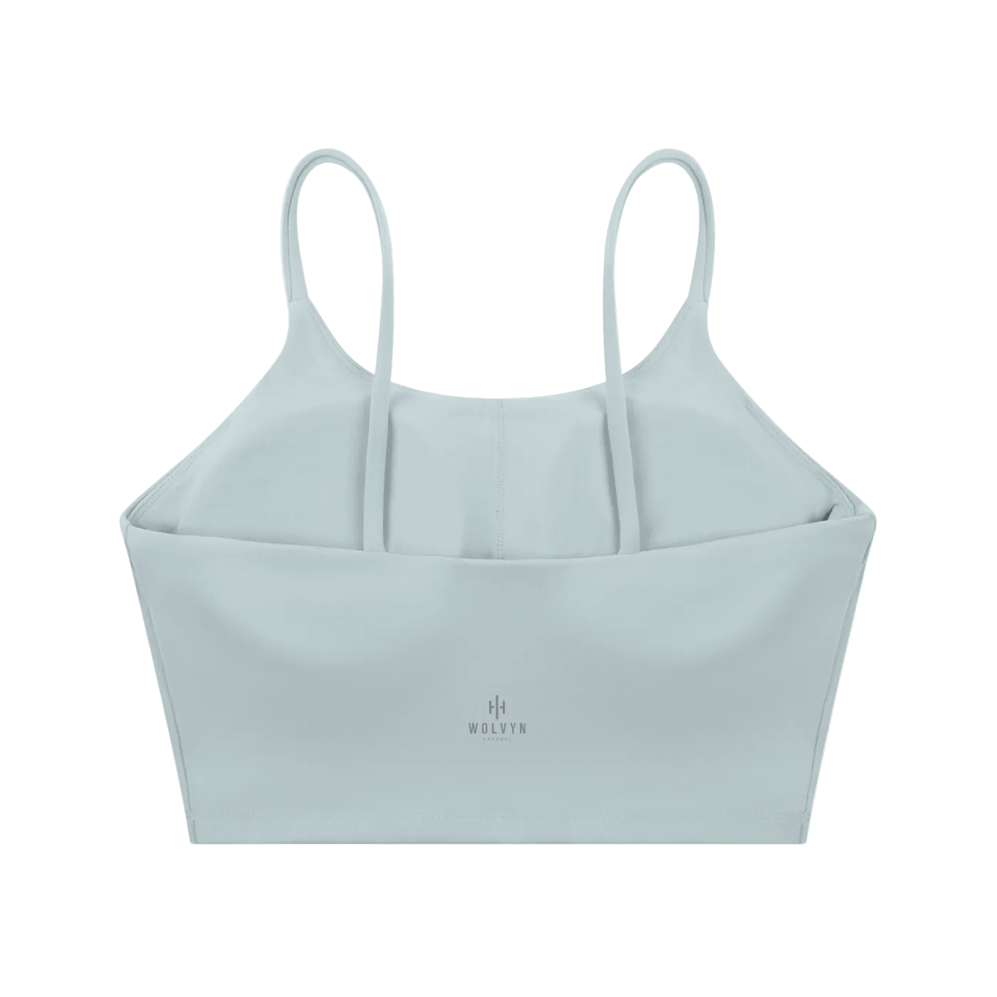 Wolvyn Apparel ‘Simplistic’ Spaghetti Strap Yoga Sports Bra - Wolvyn Apparel