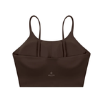 Wolvyn Apparel ‘Simplistic’ Spaghetti Strap Yoga Sports Bra - Wolvyn Apparel