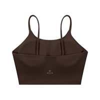 Wolvyn Apparel ‘Simplistic’ Spaghetti Strap Yoga Sports Bra - Wolvyn Apparel