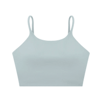 Wolvyn Apparel ‘Simplistic’ Spaghetti Strap Yoga Sports Bra - Wolvyn Apparel