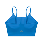 Wolvyn Apparel ‘Simplistic’ Spaghetti Strap Yoga Sports Bra - Wolvyn Apparel
