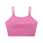 Wolvyn Apparel ‘Simplistic’ Spaghetti Strap Yoga Sports Bra - Wolvyn Apparel