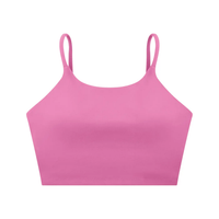 Wolvyn Apparel ‘Simplistic’ Spaghetti Strap Yoga Sports Bra - Wolvyn Apparel