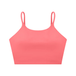 Wolvyn Apparel ‘Simplistic’ Spaghetti Strap Yoga Sports Bra - Wolvyn Apparel