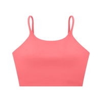 Wolvyn Apparel ‘Simplistic’ Spaghetti Strap Yoga Sports Bra - Wolvyn Apparel