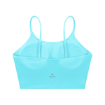 Wolvyn Apparel ‘Simplistic’ Spaghetti Strap Yoga Sports Bra - Wolvyn Apparel