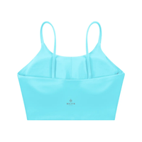 Wolvyn Apparel ‘Simplistic’ Spaghetti Strap Yoga Sports Bra - Wolvyn Apparel