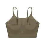 Wolvyn Apparel ‘Simplistic’ Spaghetti Strap Yoga Sports Bra - Wolvyn Apparel