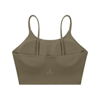 Wolvyn Apparel ‘Simplistic’ Spaghetti Strap Yoga Sports Bra - Wolvyn Apparel