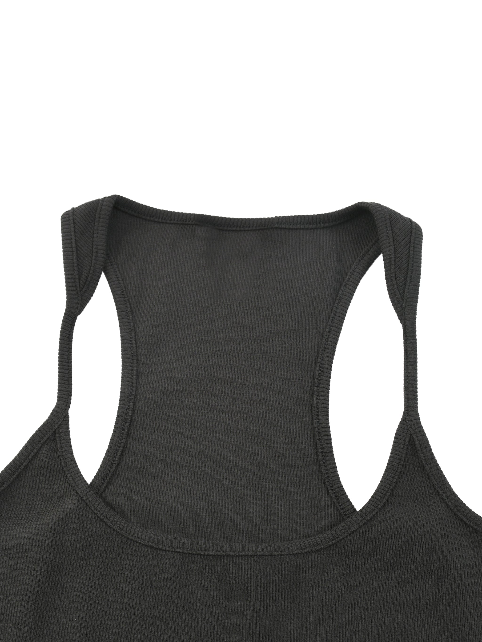 Wolvyn Apparel Slim Fit Ribbed Racerback Tank Top - Wolvyn Apparel