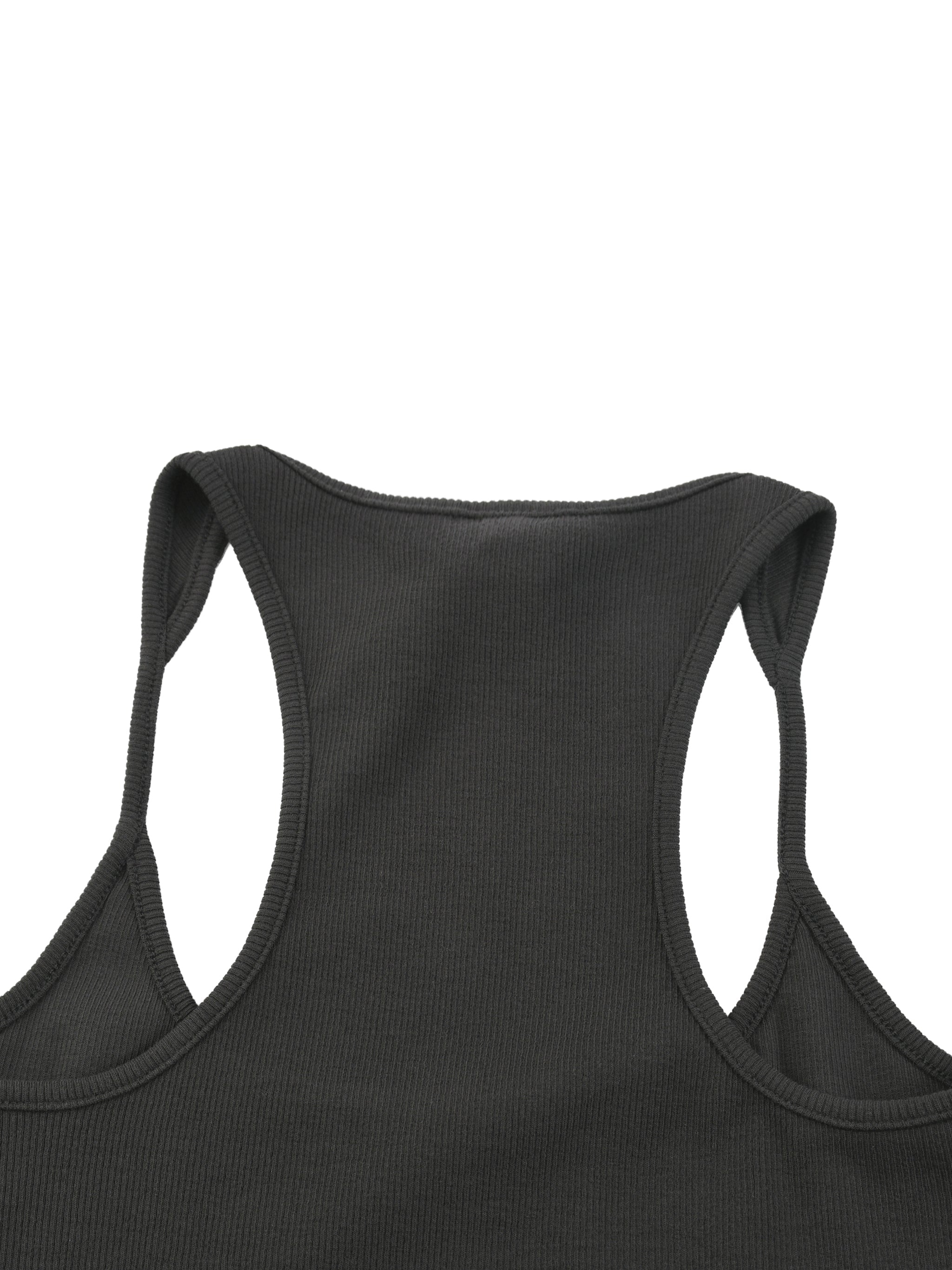 Wolvyn Apparel Slim Fit Ribbed Racerback Tank Top - Wolvyn Apparel