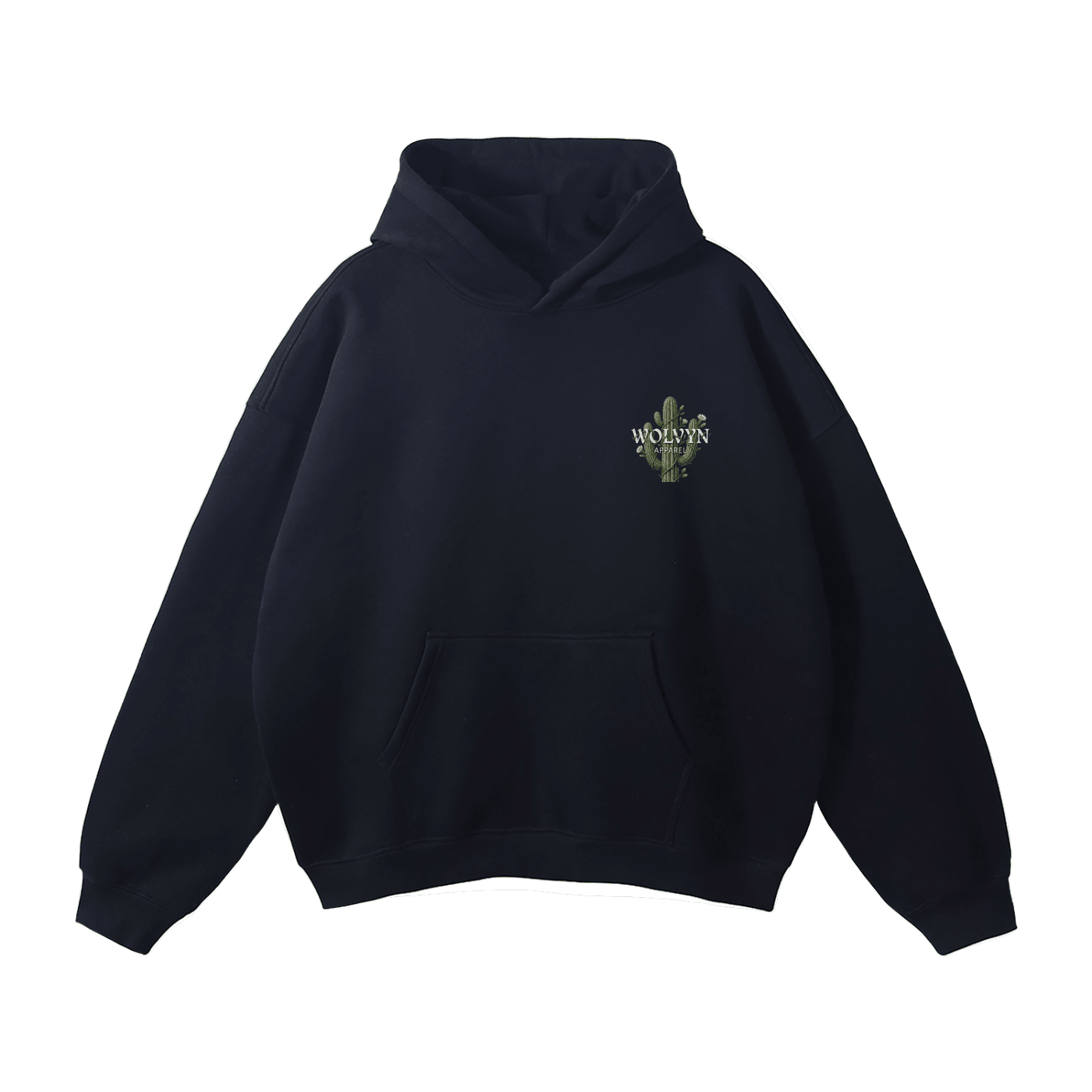 Wolvyn Apparel "Snottsdale" Oversize Fleeced Hoodie - Wolvyn Apparel