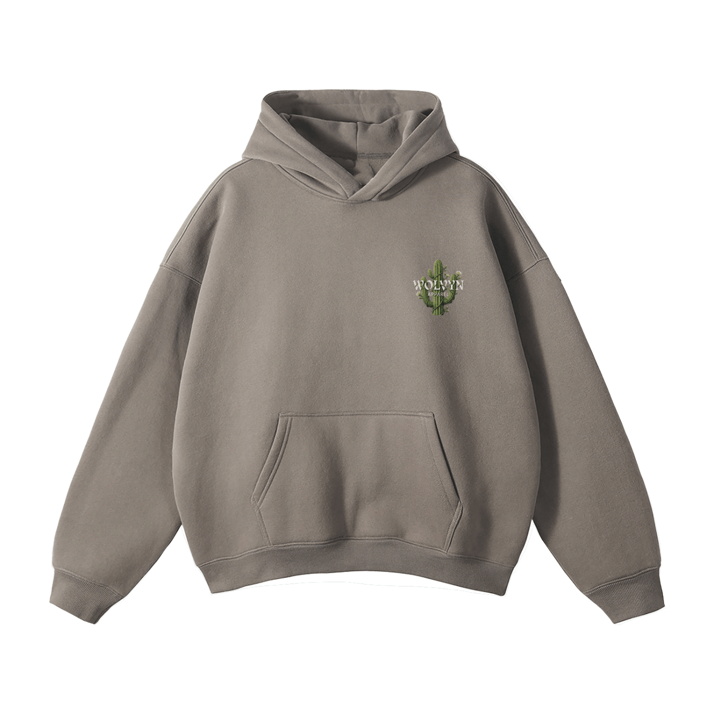 Wolvyn Apparel "Snottsdale" Oversize Fleeced Hoodie - Wolvyn Apparel