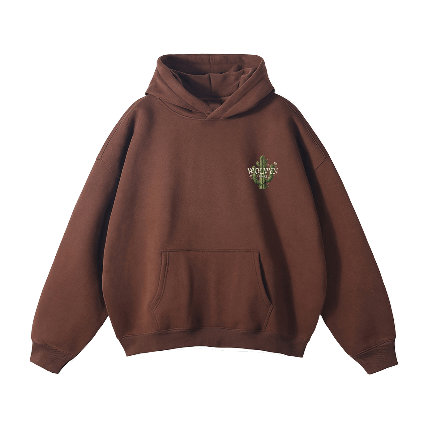 Wolvyn Apparel "Snottsdale" Oversize Fleeced Hoodie - Wolvyn Apparel