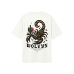 Wolvyn Apparel ‘Sonoran Scorpion’ Unisex Heavyweight Oversized T-Shirt - Wolvyn Apparel