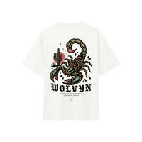 Wolvyn Apparel ‘Sonoran Scorpion’ Unisex Heavyweight Oversized T-Shirt - Wolvyn Apparel