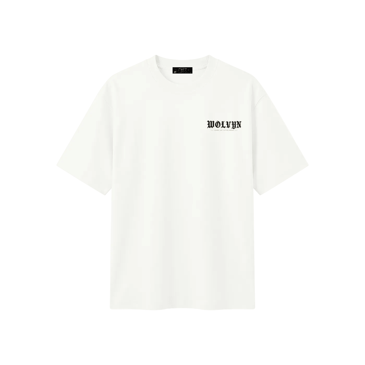 Wolvyn Apparel ‘Sonoran Scorpion’ Unisex Heavyweight Oversized T-Shirt - Wolvyn Apparel