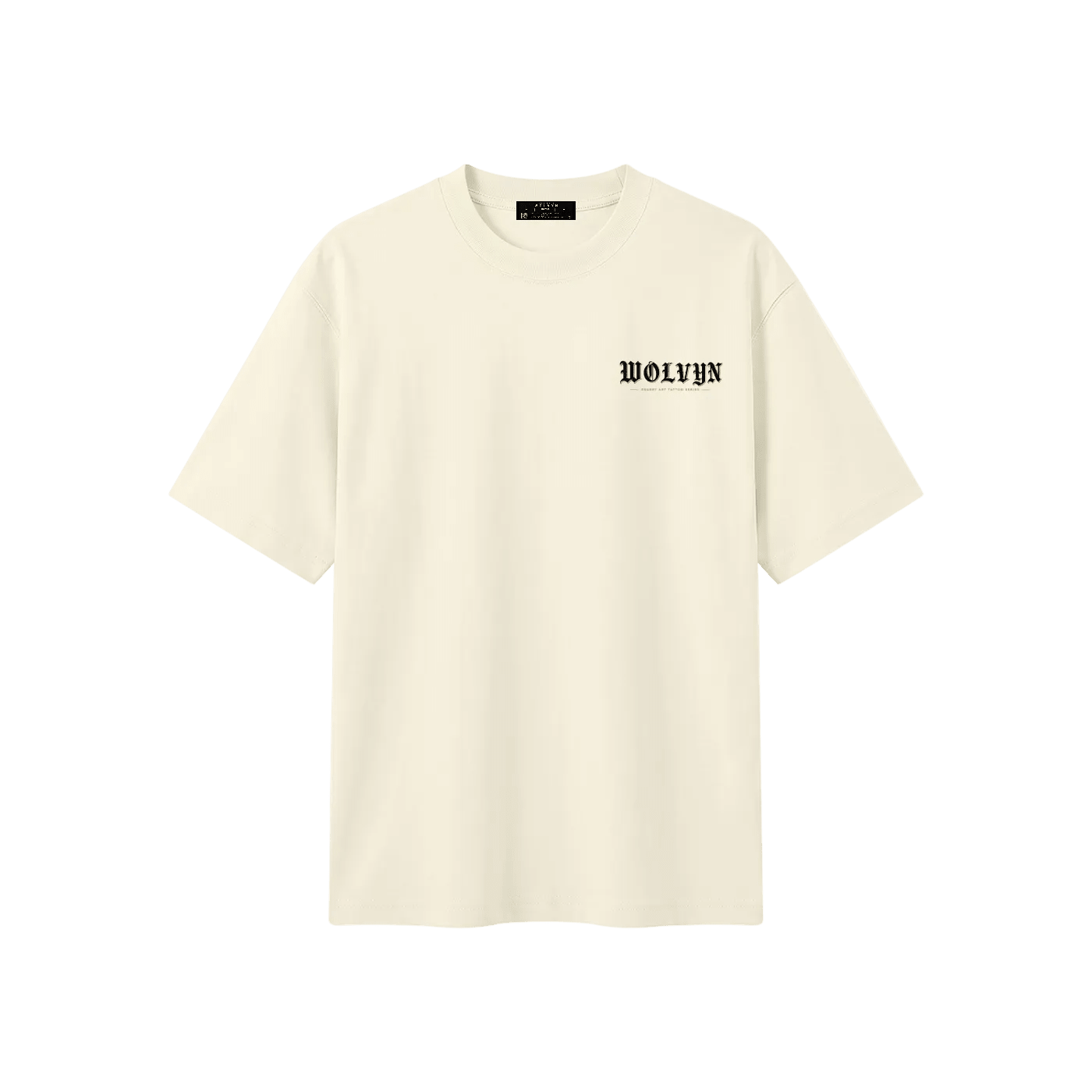 Wolvyn Apparel ‘Sonoran Scorpion’ Unisex Heavyweight Oversized T-Shirt - Wolvyn Apparel