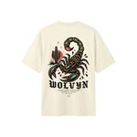 Wolvyn Apparel ‘Sonoran Scorpion’ Unisex Heavyweight Oversized T-Shirt - Wolvyn Apparel