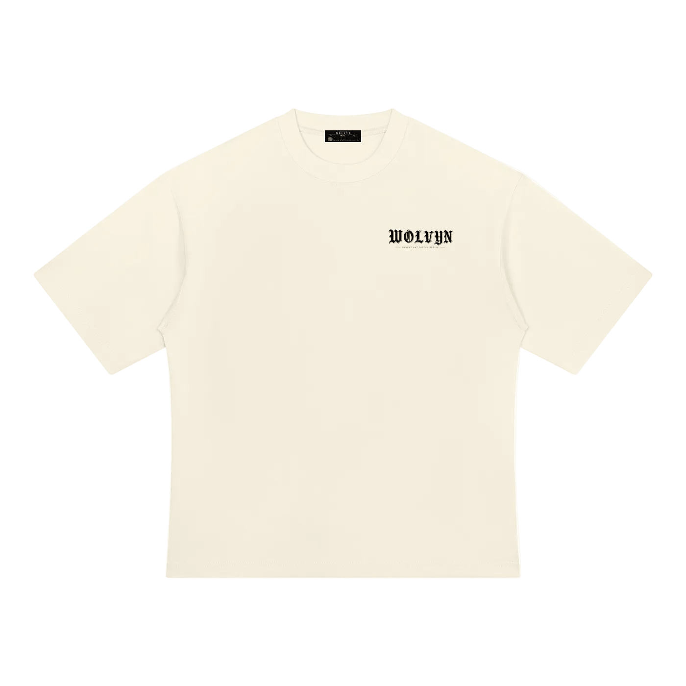 Wolvyn Apparel ‘Sonoran Scorpion’ Unisex Heavyweight Oversized T-Shirt - Wolvyn Apparel