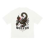 Wolvyn Apparel ‘Sonoran Scorpion’ Unisex Heavyweight Oversized T-Shirt - Wolvyn Apparel