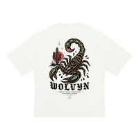 Wolvyn Apparel ‘Sonoran Scorpion’ Unisex Heavyweight Oversized T-Shirt - Wolvyn Apparel