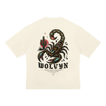 Wolvyn Apparel ‘Sonoran Scorpion’ Unisex Heavyweight Oversized T-Shirt - Wolvyn Apparel