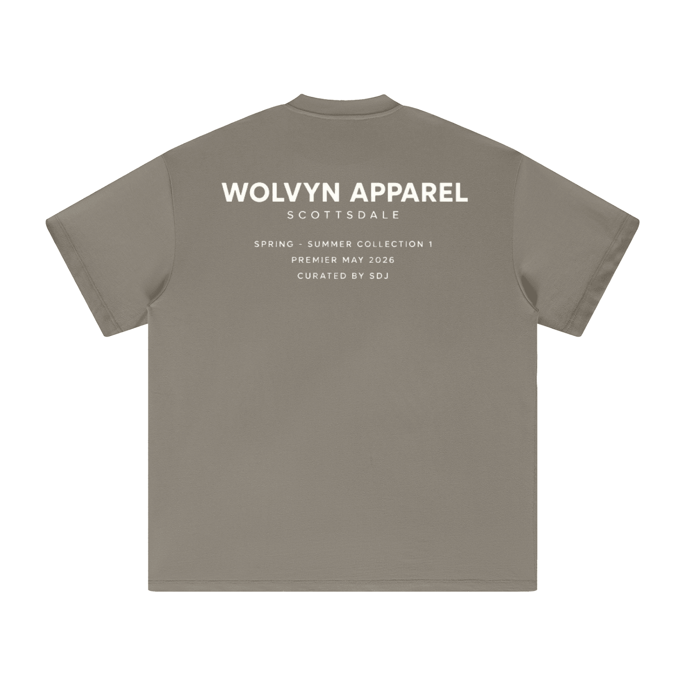 Wolvyn Apparel "Standard Issue" 305 GSM Earth Tone T-Shirt - Wolvyn Apparel
