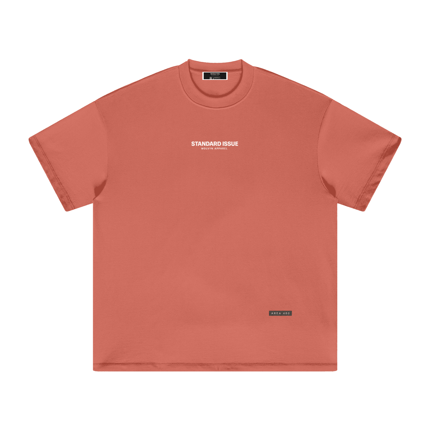 Wolvyn Apparel "Standard Issue" 305 GSM Earth Tone T-Shirt - Wolvyn Apparel