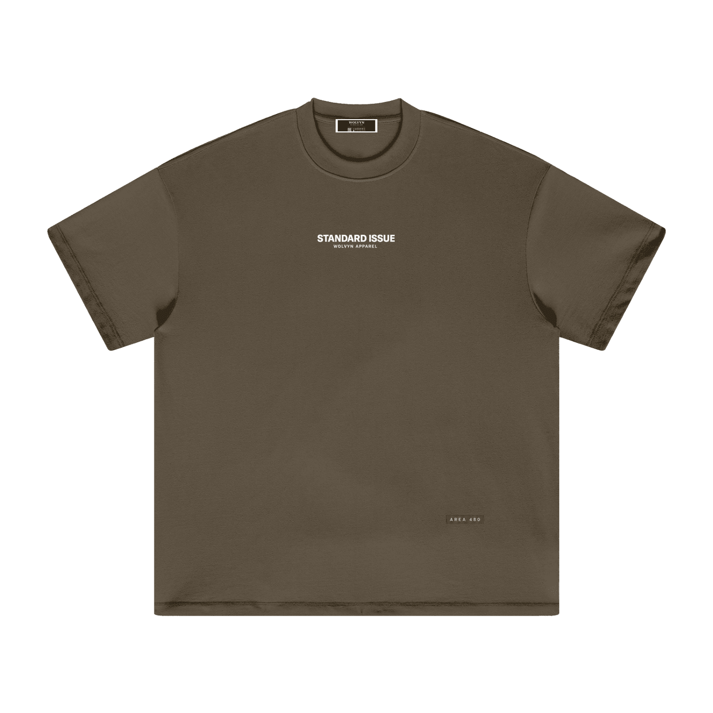 Wolvyn Apparel "Standard Issue" 305 GSM Earth Tone T-Shirt - Wolvyn Apparel