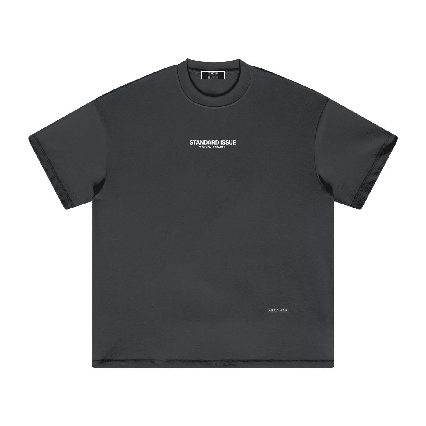 Wolvyn Apparel "Standard Issue" 305 GSM Earth Tone T-Shirt - Wolvyn Apparel