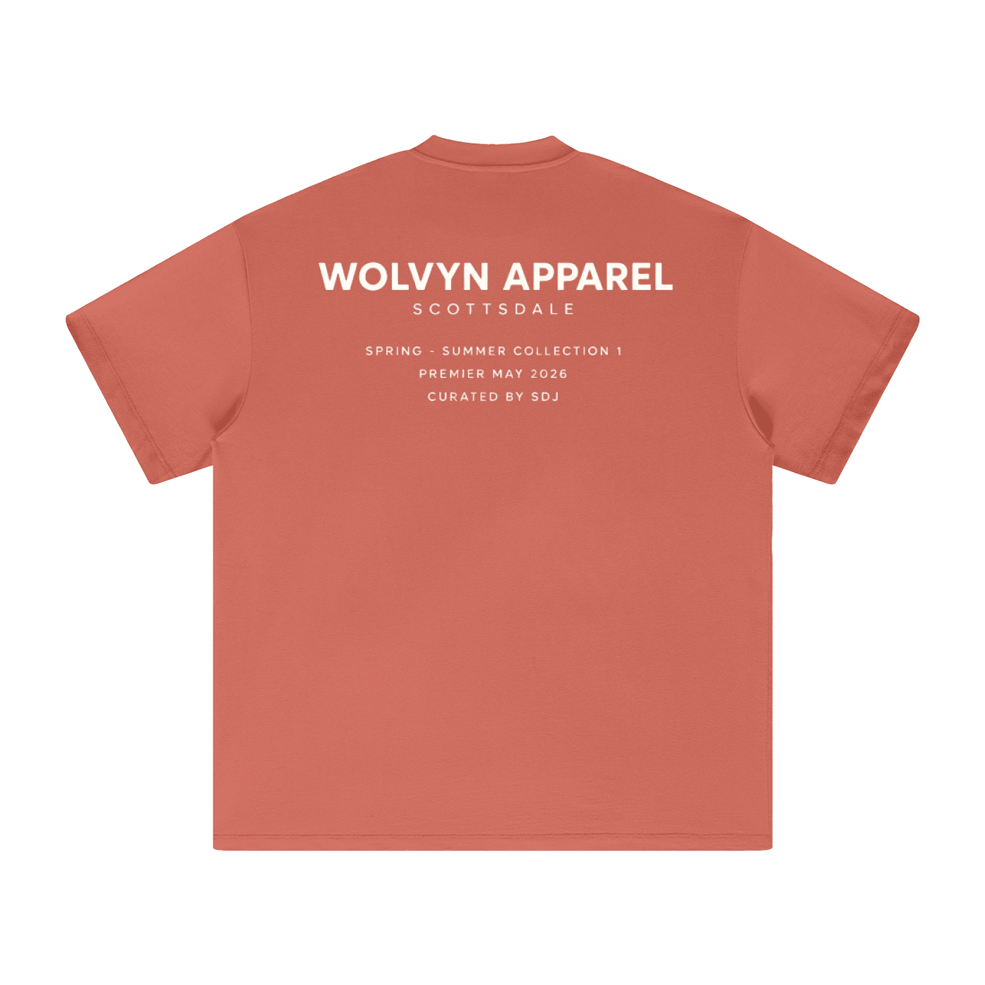 Wolvyn Apparel "Standard Issue" 305 GSM Earth Tone T-Shirt - Wolvyn Apparel