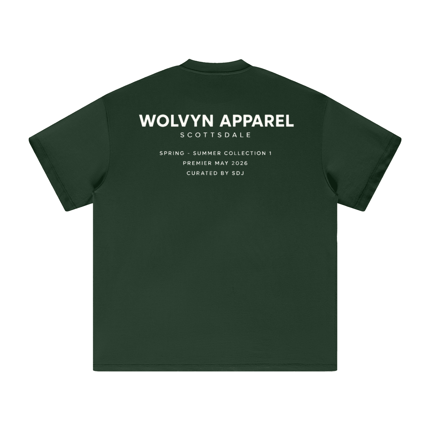 Wolvyn Apparel "Standard Issue" 305 GSM Earth Tone T-Shirt - Wolvyn Apparel