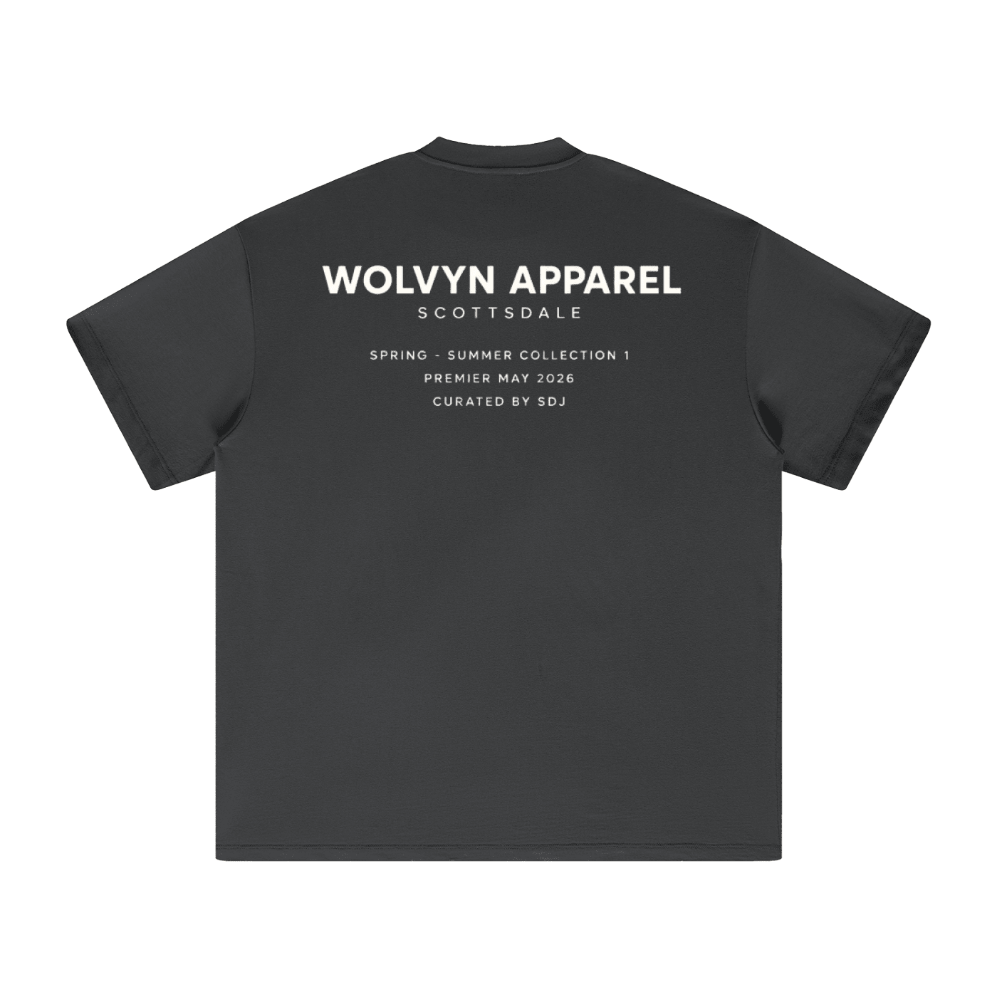 Wolvyn Apparel "Standard Issue" 305 GSM Earth Tone T-Shirt - Wolvyn Apparel